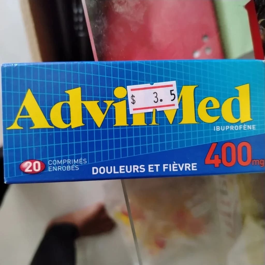 AdvilMed 400 Ibuprofen 400 mg