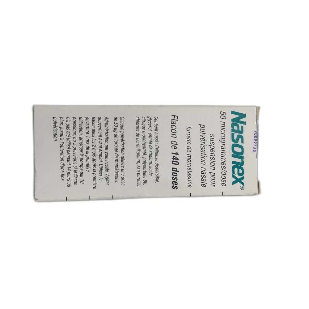 Nasonex 50 micrograms/dose