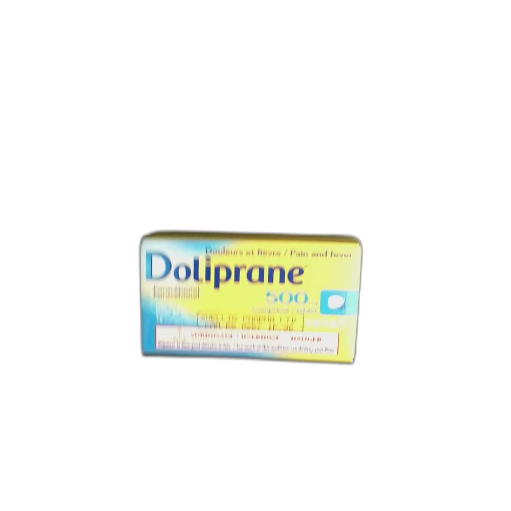 Doliprane 500 mg per effervescent tablet