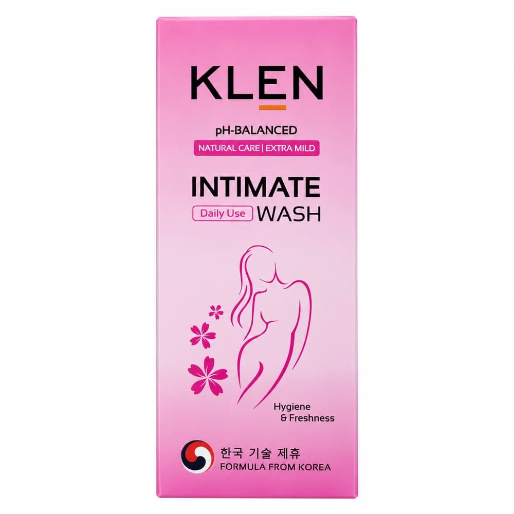 KLEN Intimate Wash Natural Care Extra Mild 150 ml