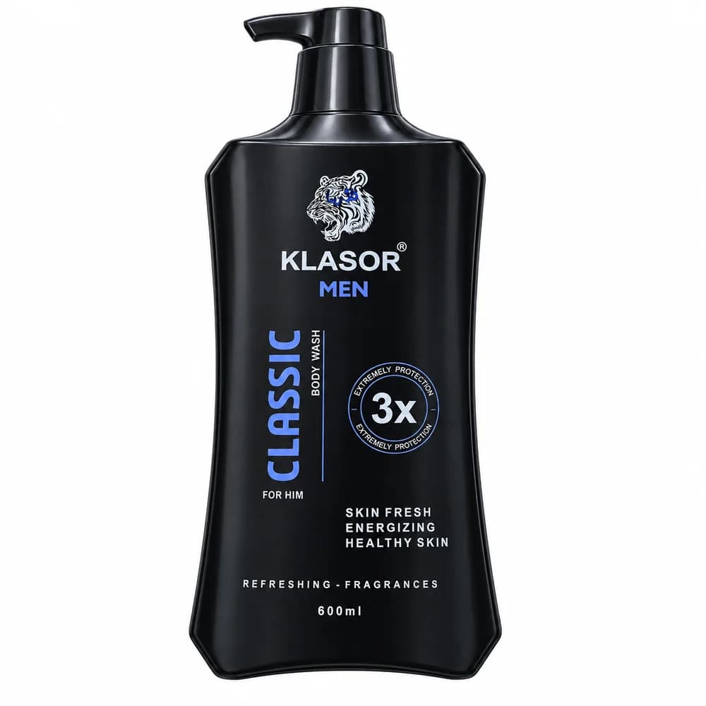 Klasor Men Classic Body Wash 600 ml