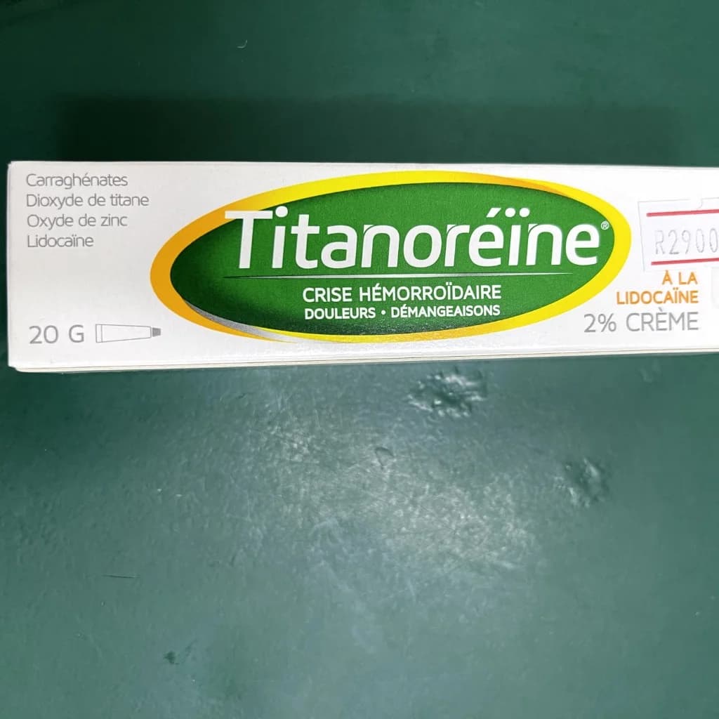 Titanoreine Not available