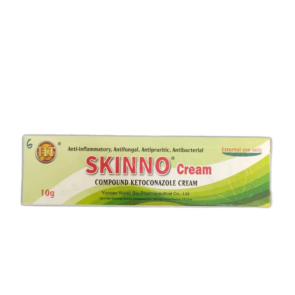 Skinno Cream 10 mg / 0.25 mg / 5000 IU per gram