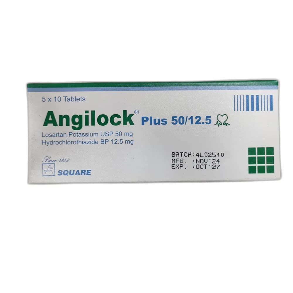 Angilock Plus 50 mg / 12.5 mg