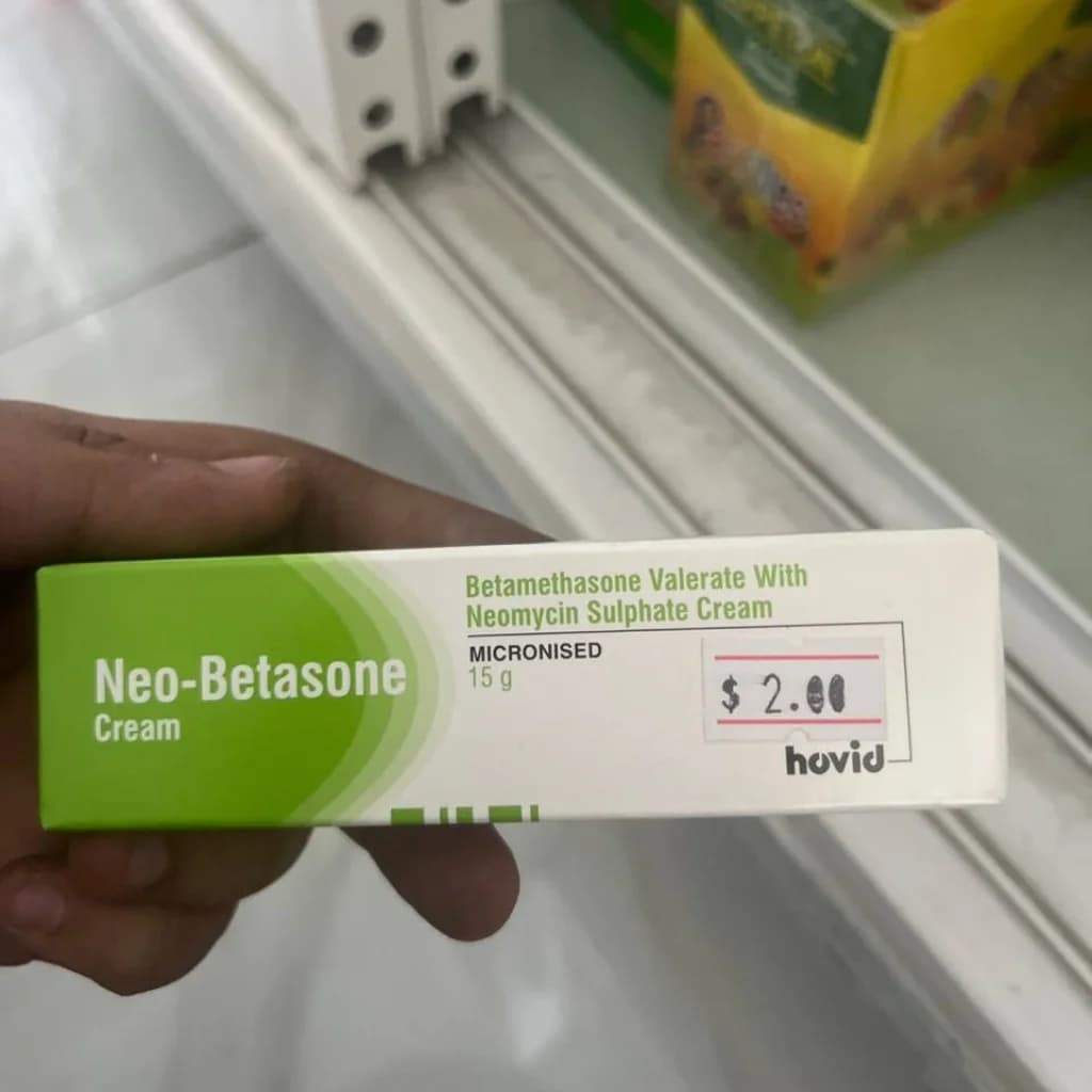 Neo-Betasone Cream Not available