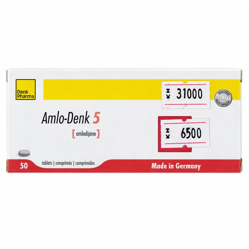 Amlo-Denk 5 mg