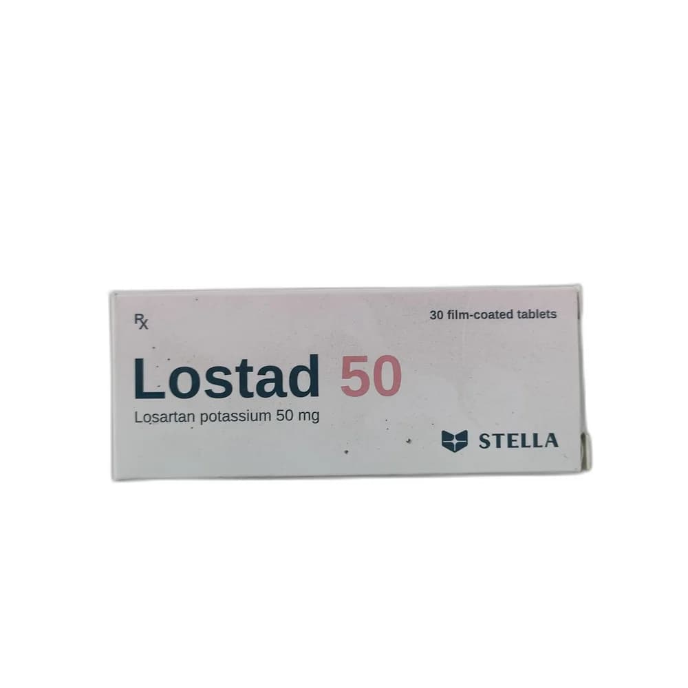 Lostad 50 50 mg
