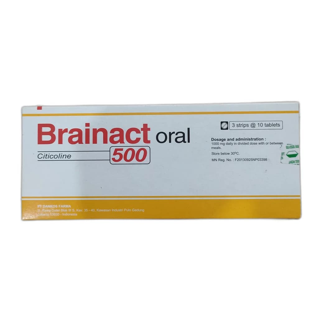 Brainact Oral 500 mg