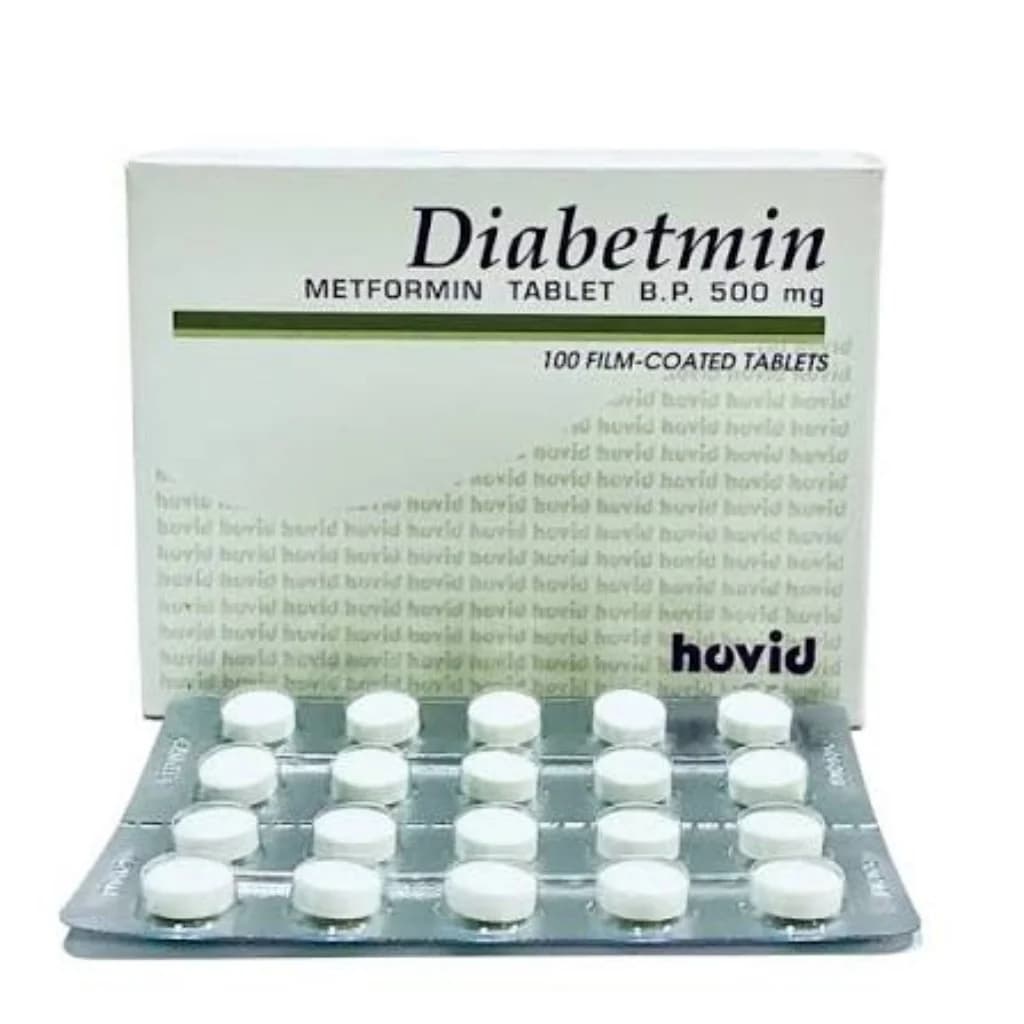 Diabetmin 500 mg