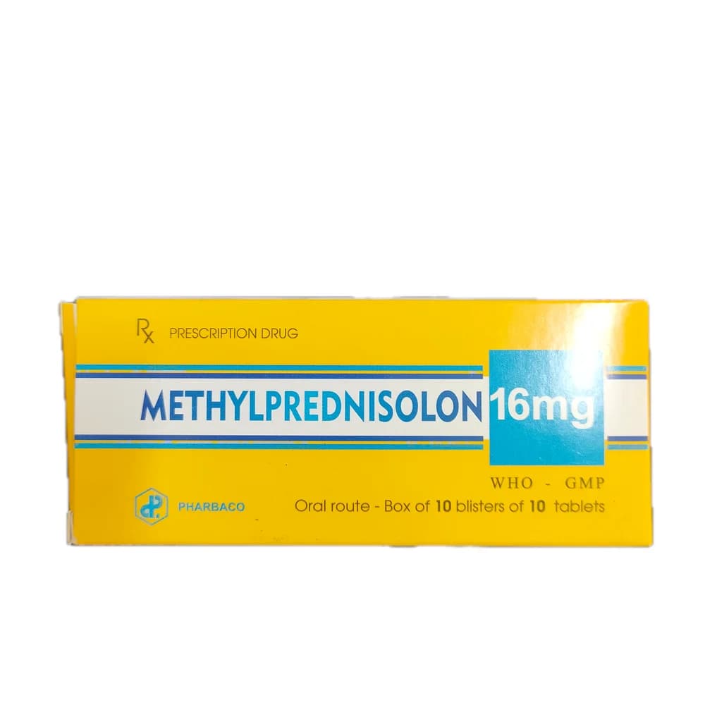 Methylprednisolon 16 mg