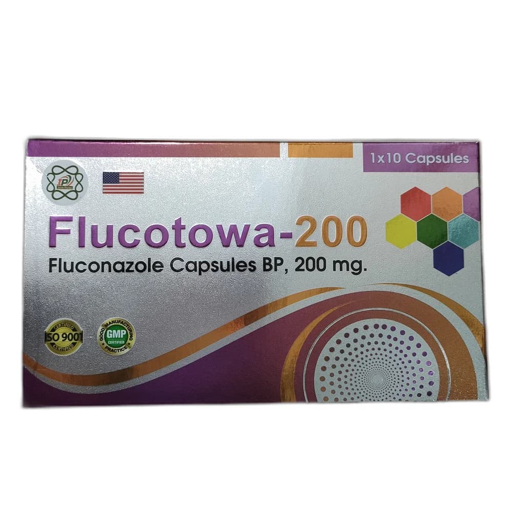 Flucotowa 200 mg