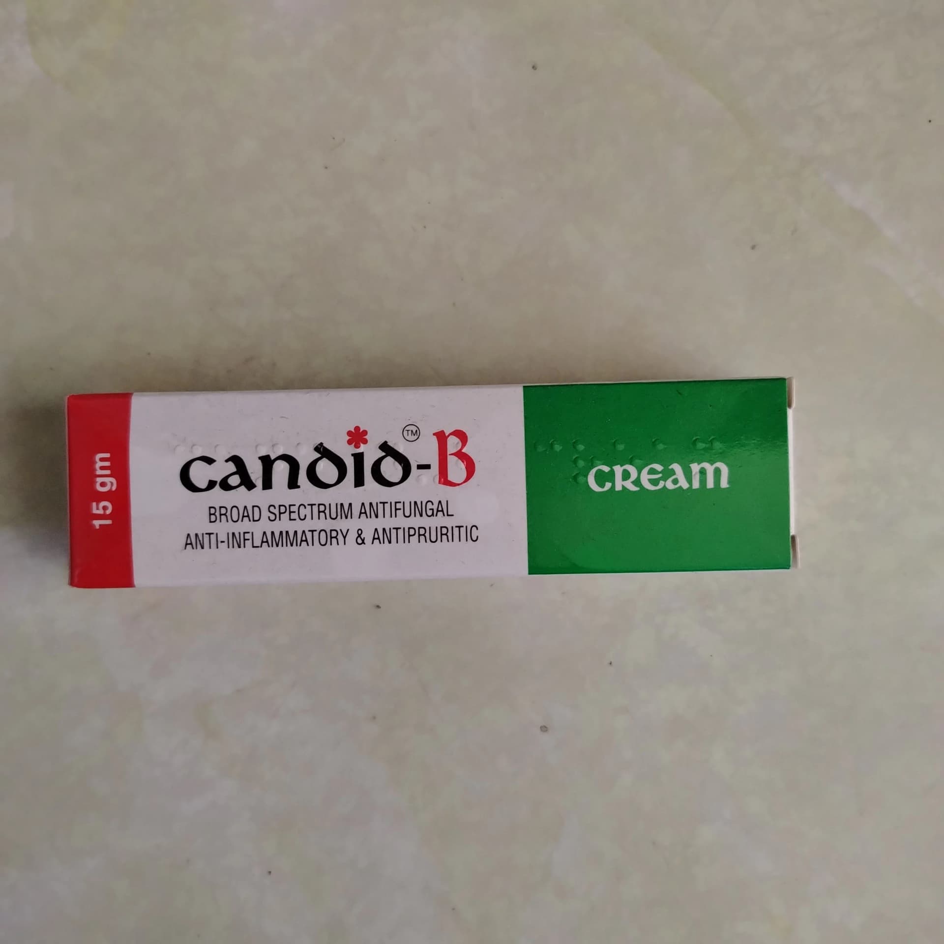 Candid-B Cream 15gm