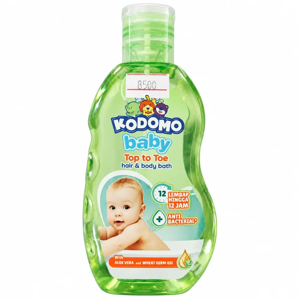Kodomo Baby Top to Toe Hair & Body Bath 200 mL