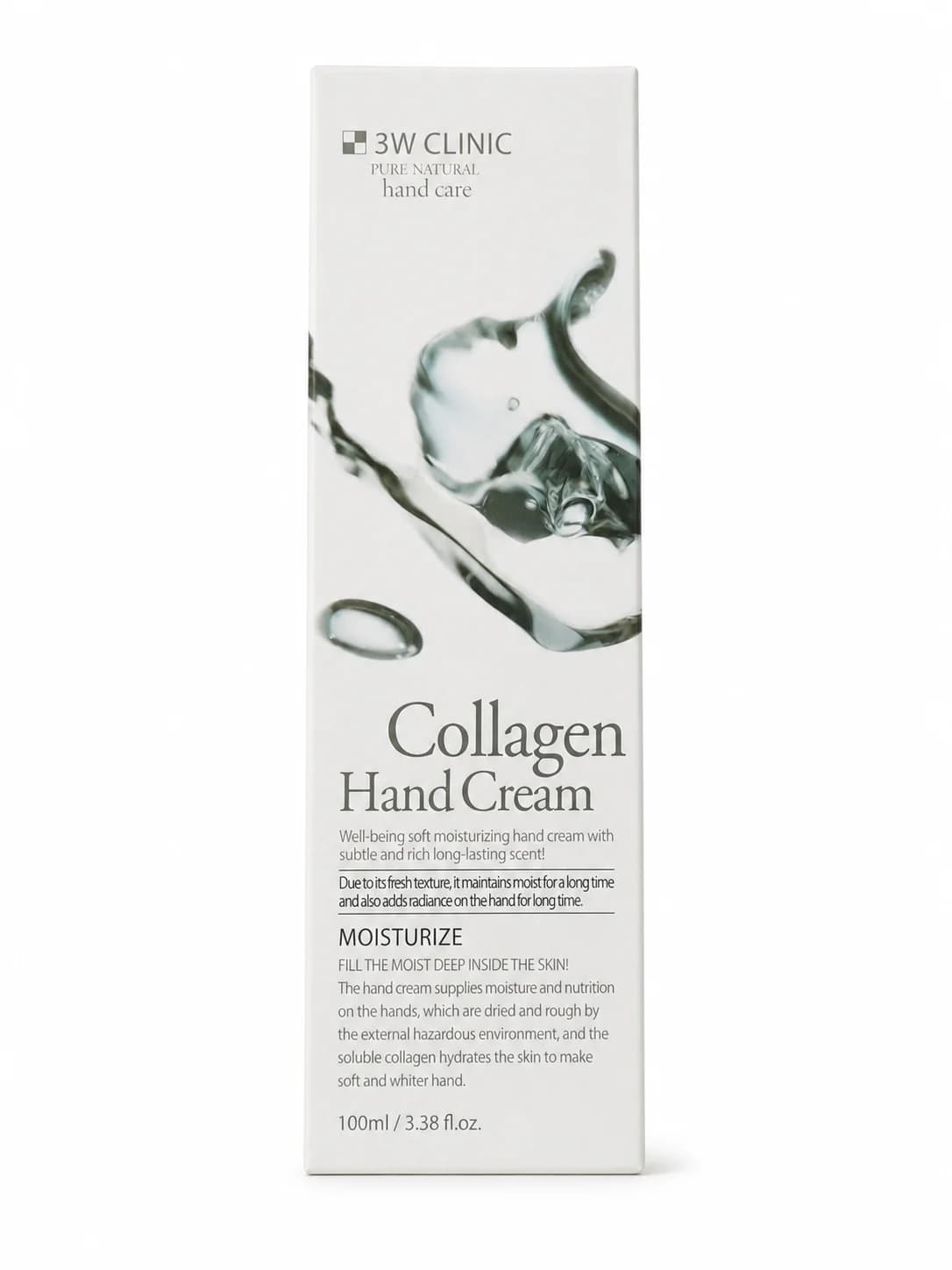 3W Clinic Collagen Hand Cream 100 ml