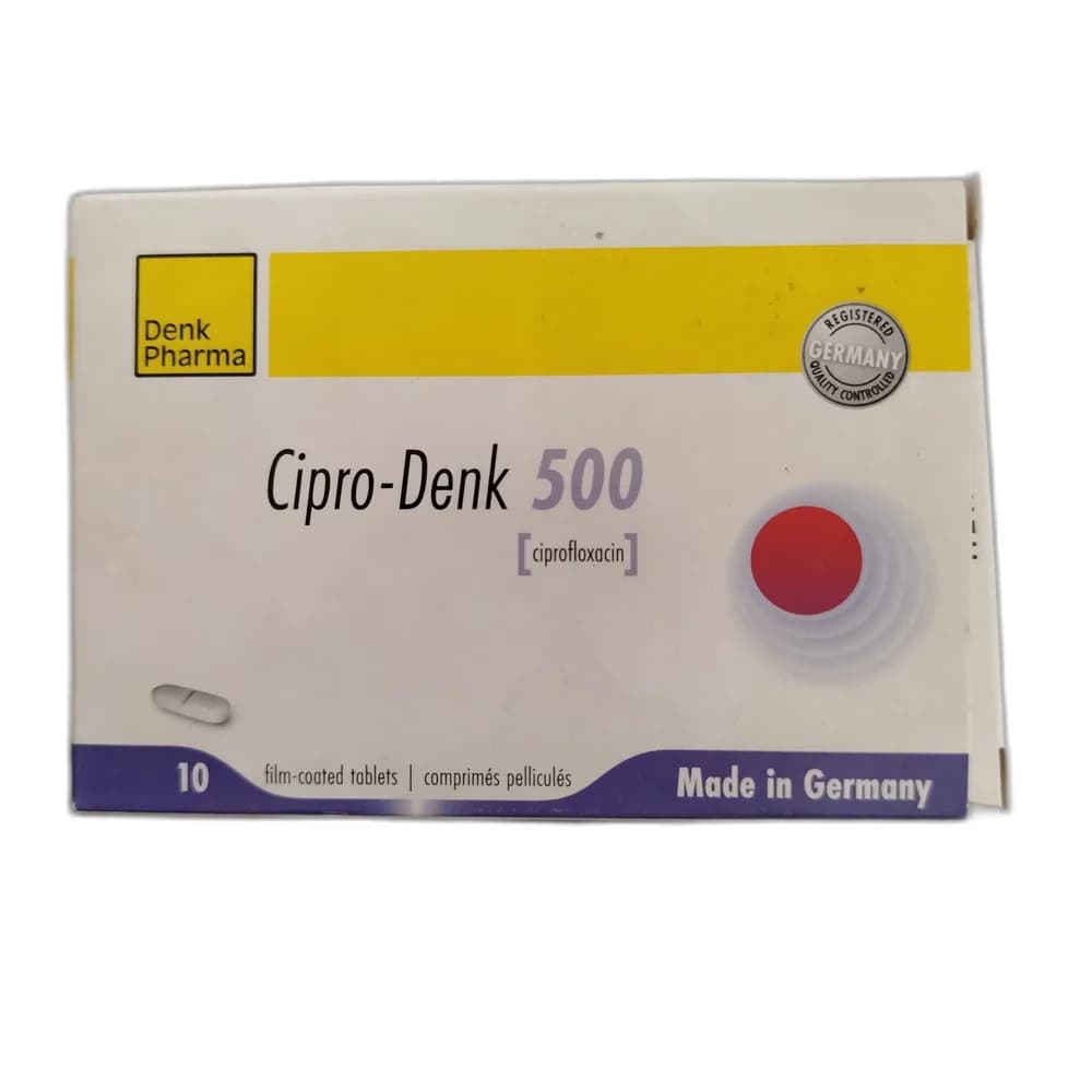 Cipro-Denk 500 500 mg