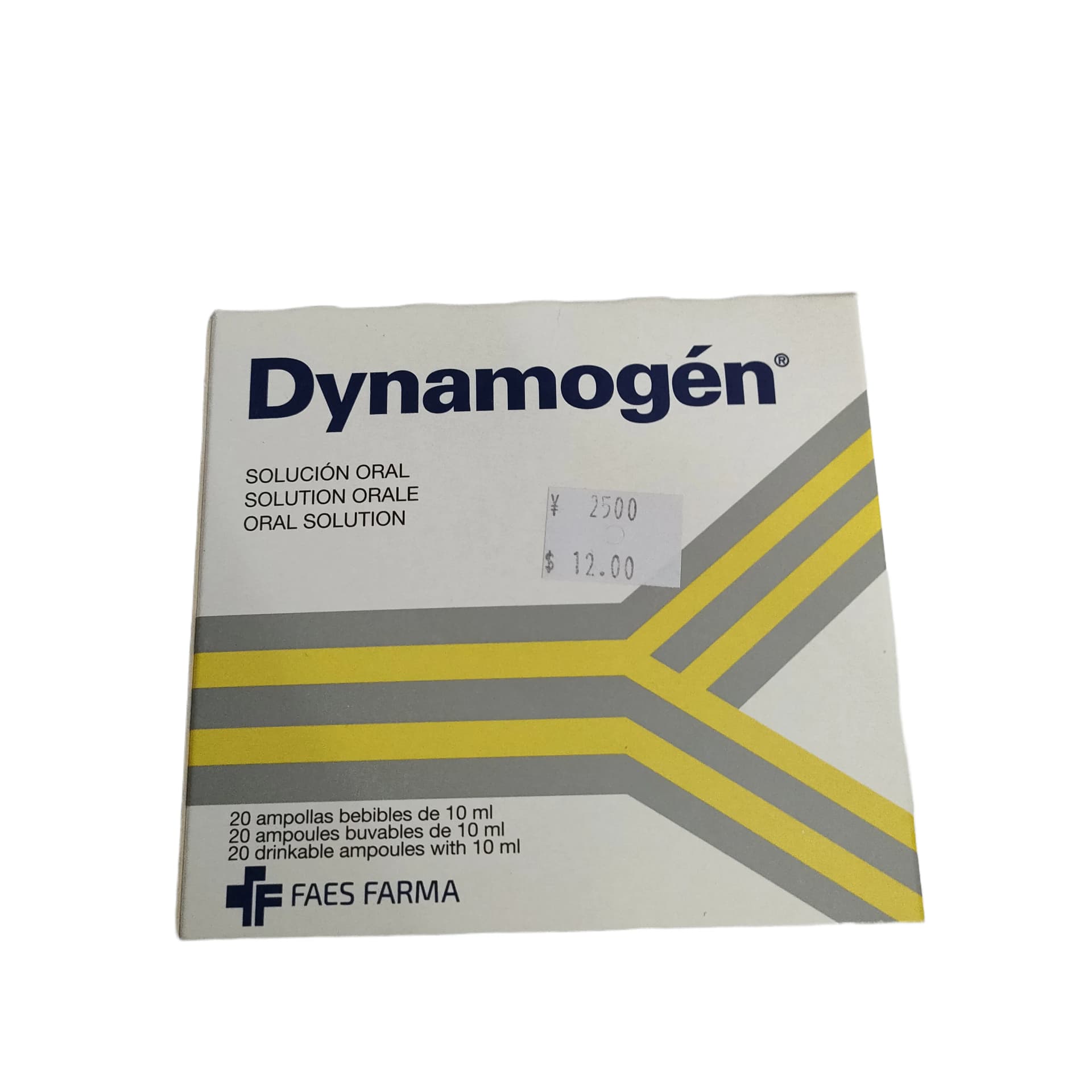 Dynamogén 10mL per ampoule