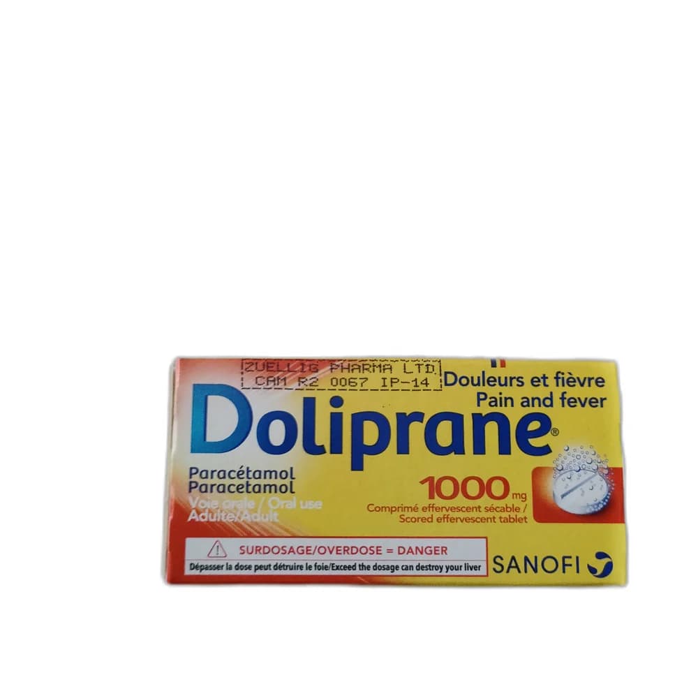 Doliprane 1000 mg