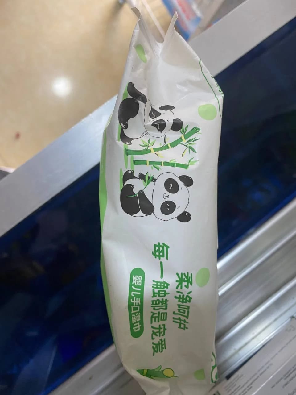 Baby Wipes Panda Baby Wet Wipes Soft Clean Care