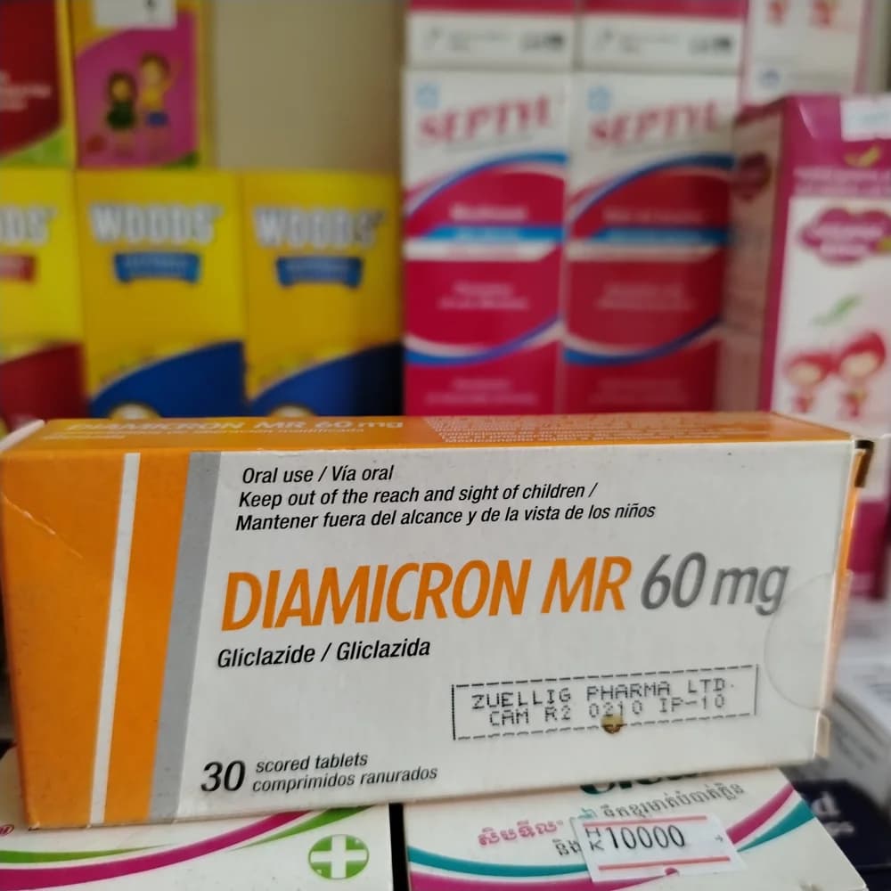 Diamicron MR 60 mg