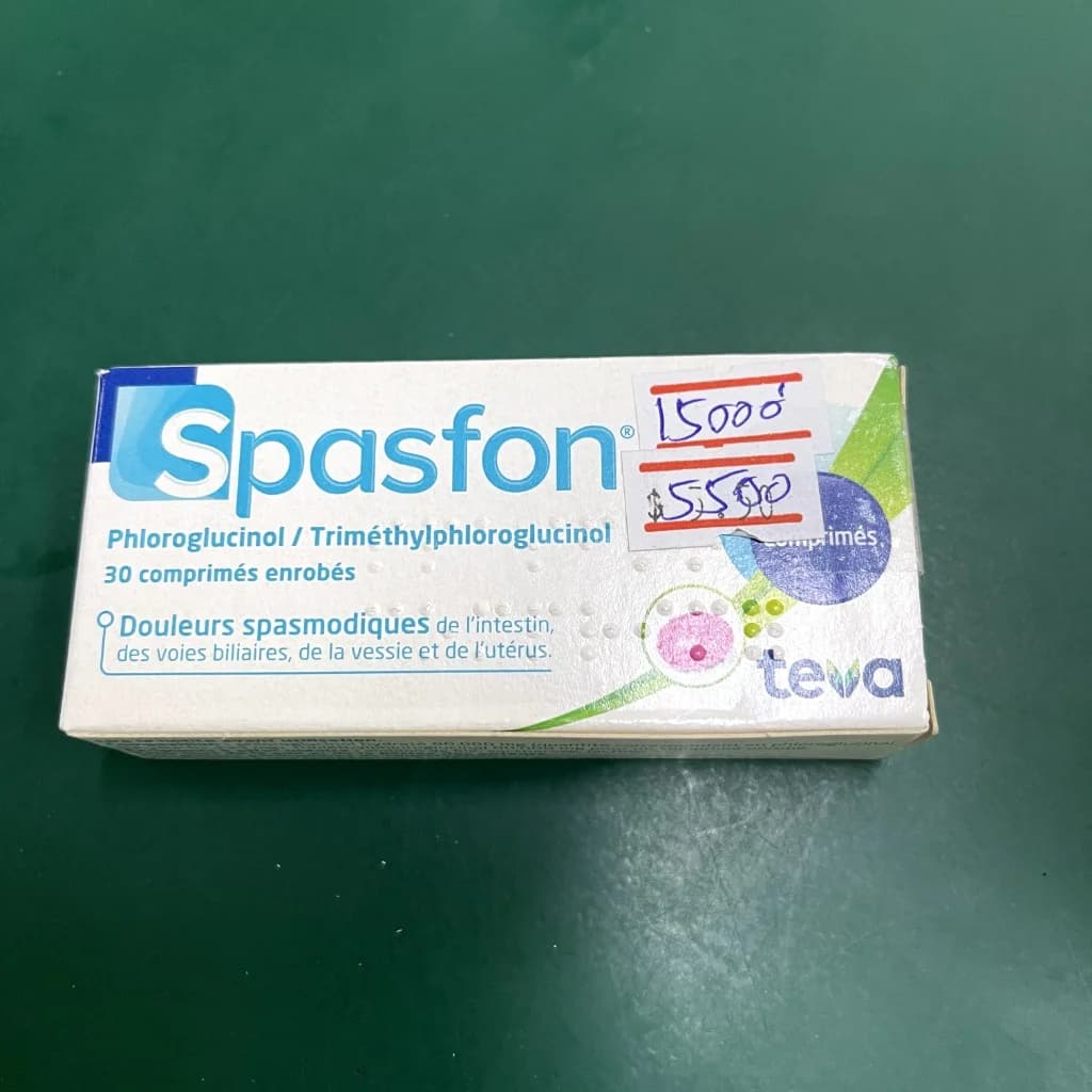 Spasfon Not available