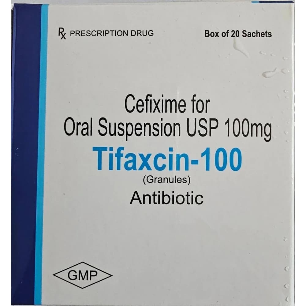 Tifaxcin 100 mg