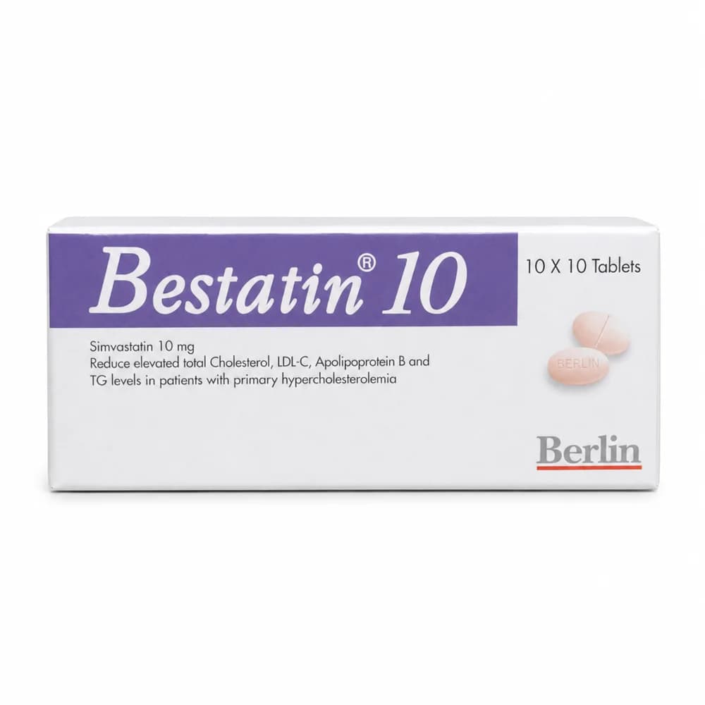 Bestatin 10 Simvastatin 10 mg tablets