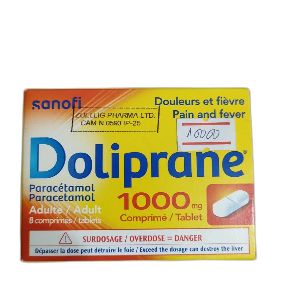 Doliprane 1000 mg