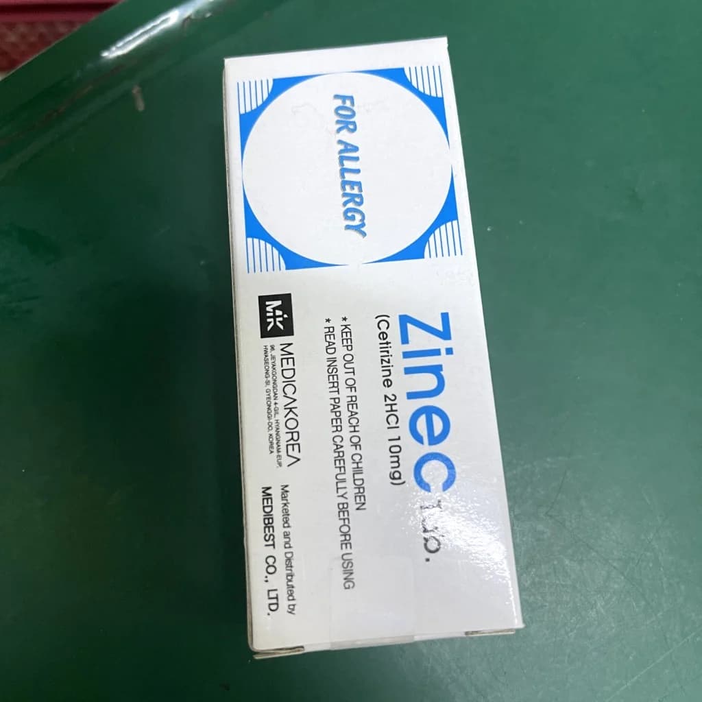 Zinec 10mg