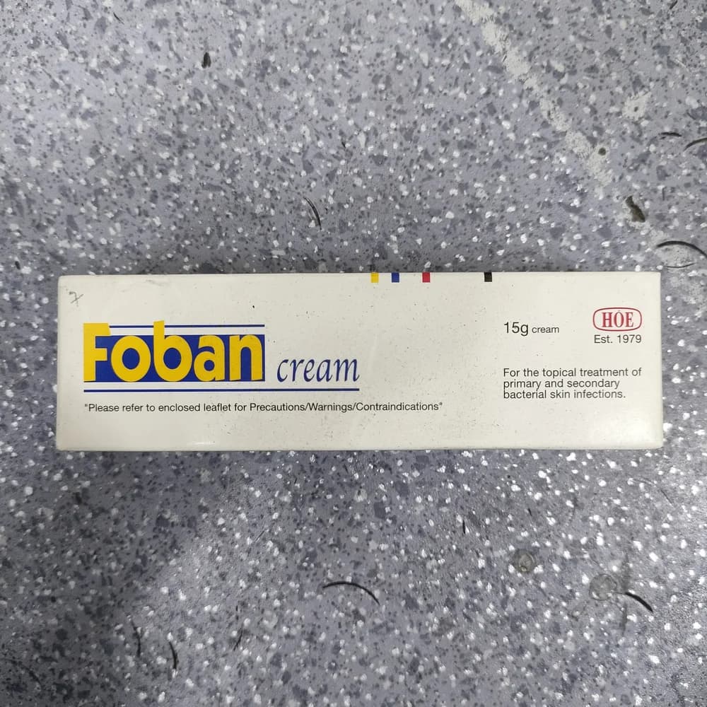 Foban Cream 2% w/w