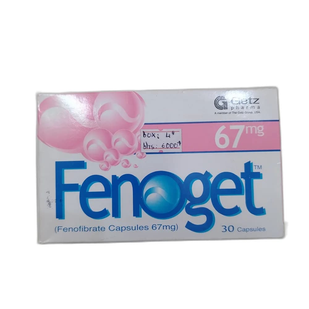Fenoget 67 mg