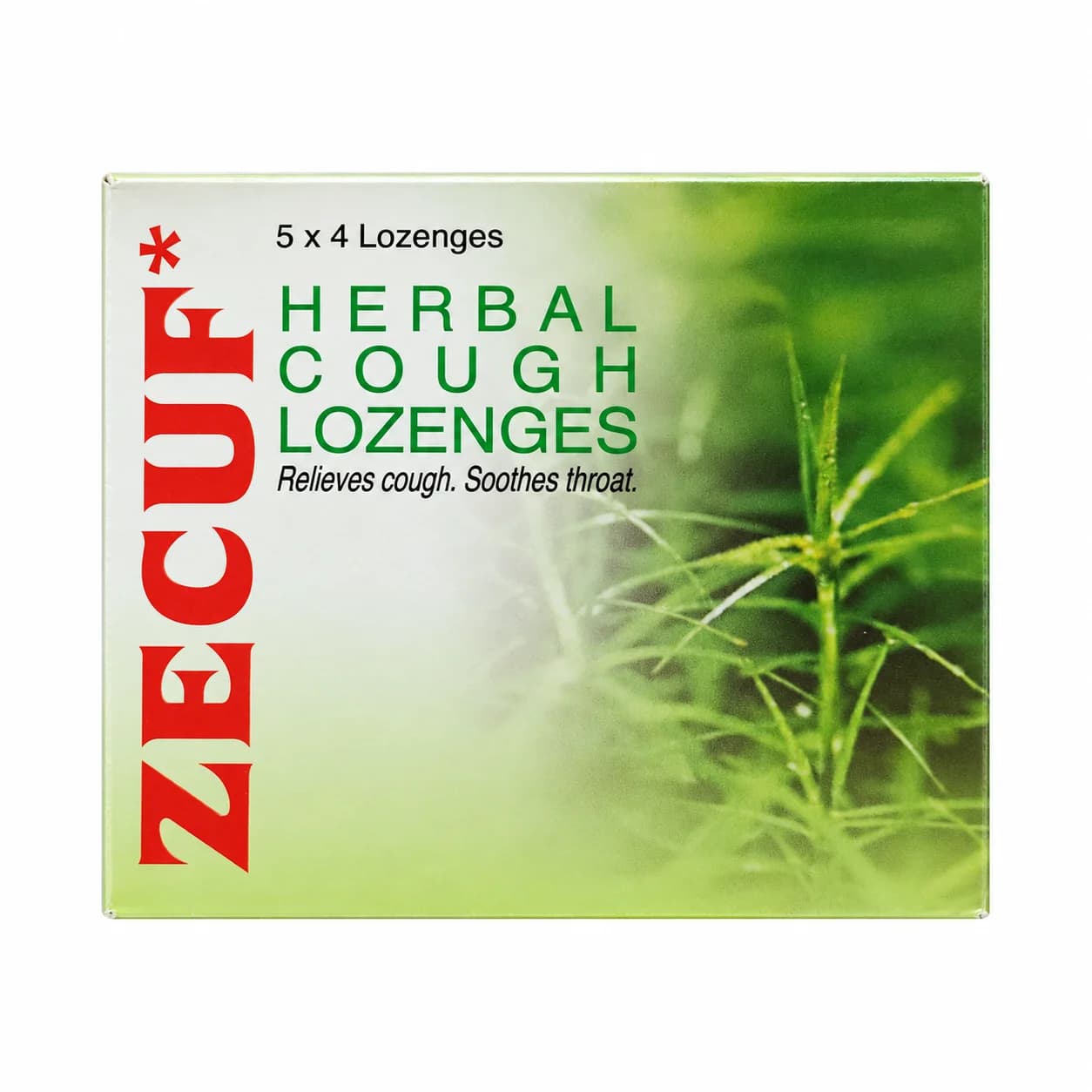 Zecuf Herbal cough lozenges