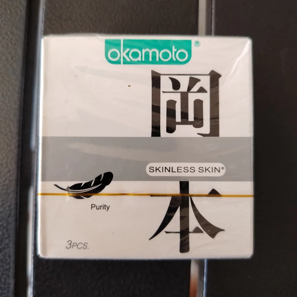 Okamoto Skinless Skin Purity Not available