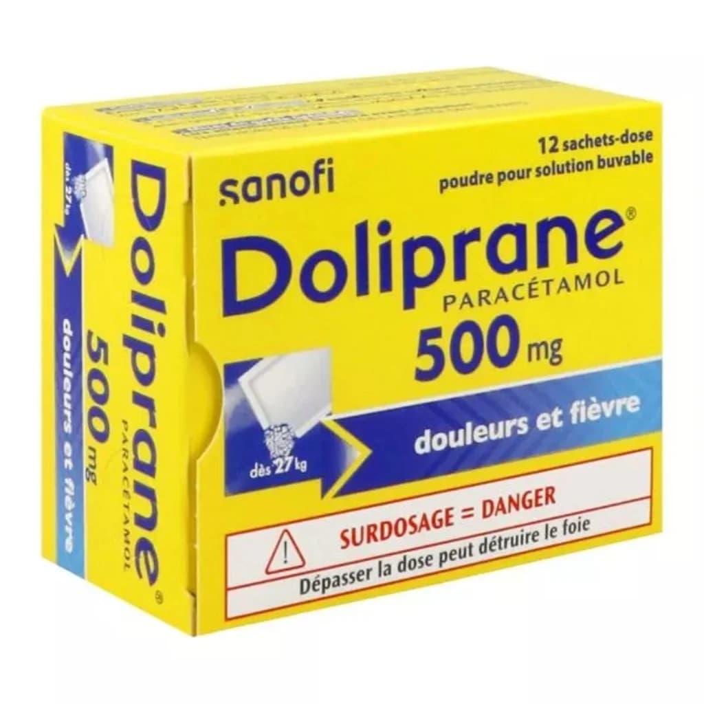 Doliprane Sachet 500 mg