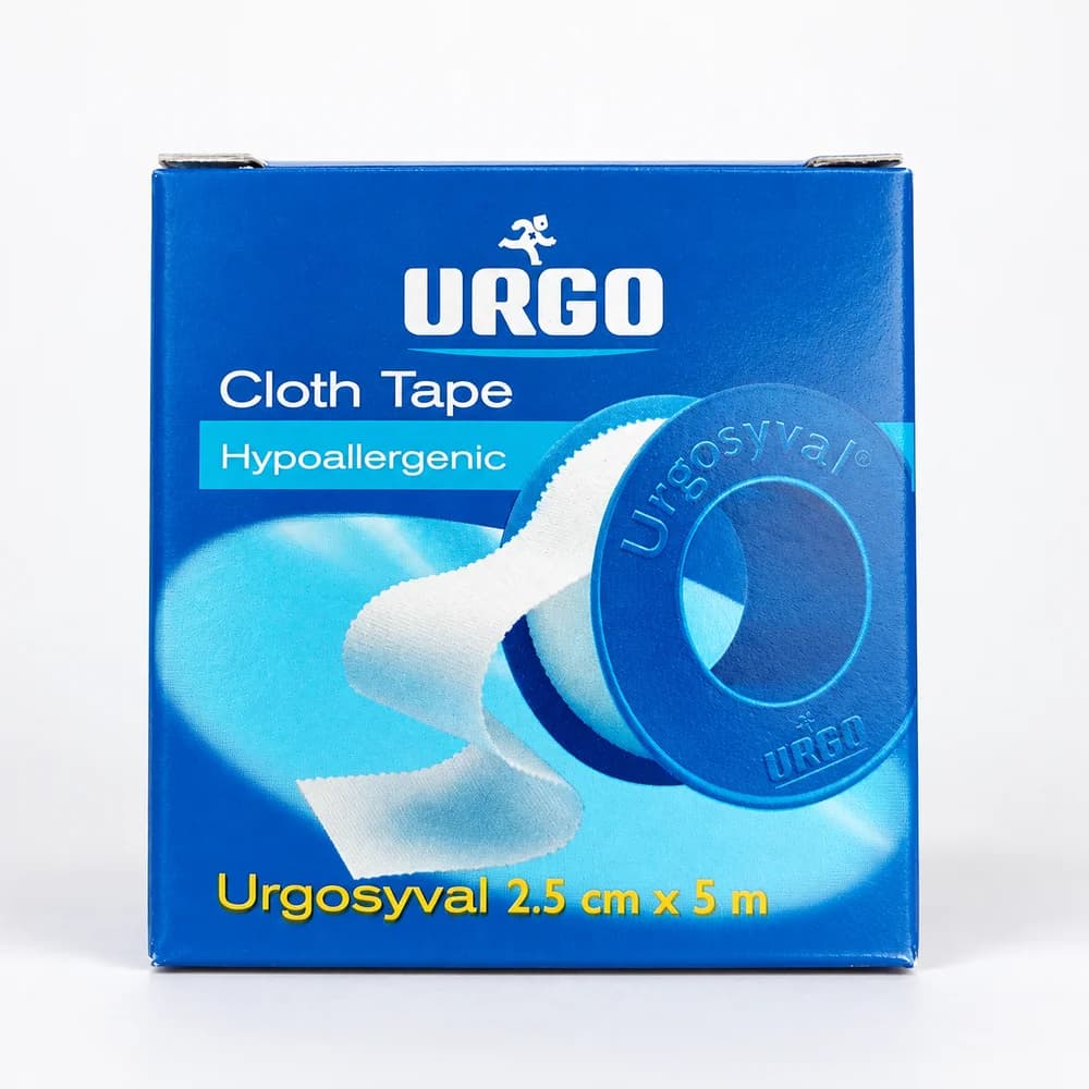 Urgo Urgosyval Cloth Tape 2.5 cm x 5 m