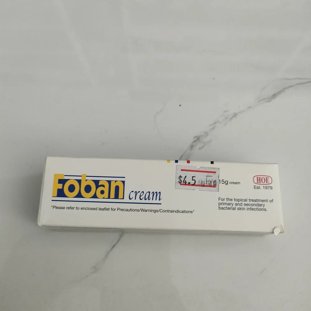 Foban Cream 15g