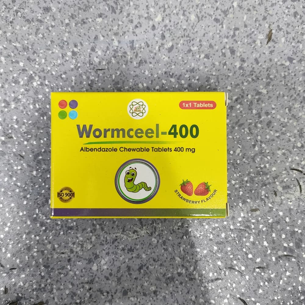 Wormceel-400 400 mg