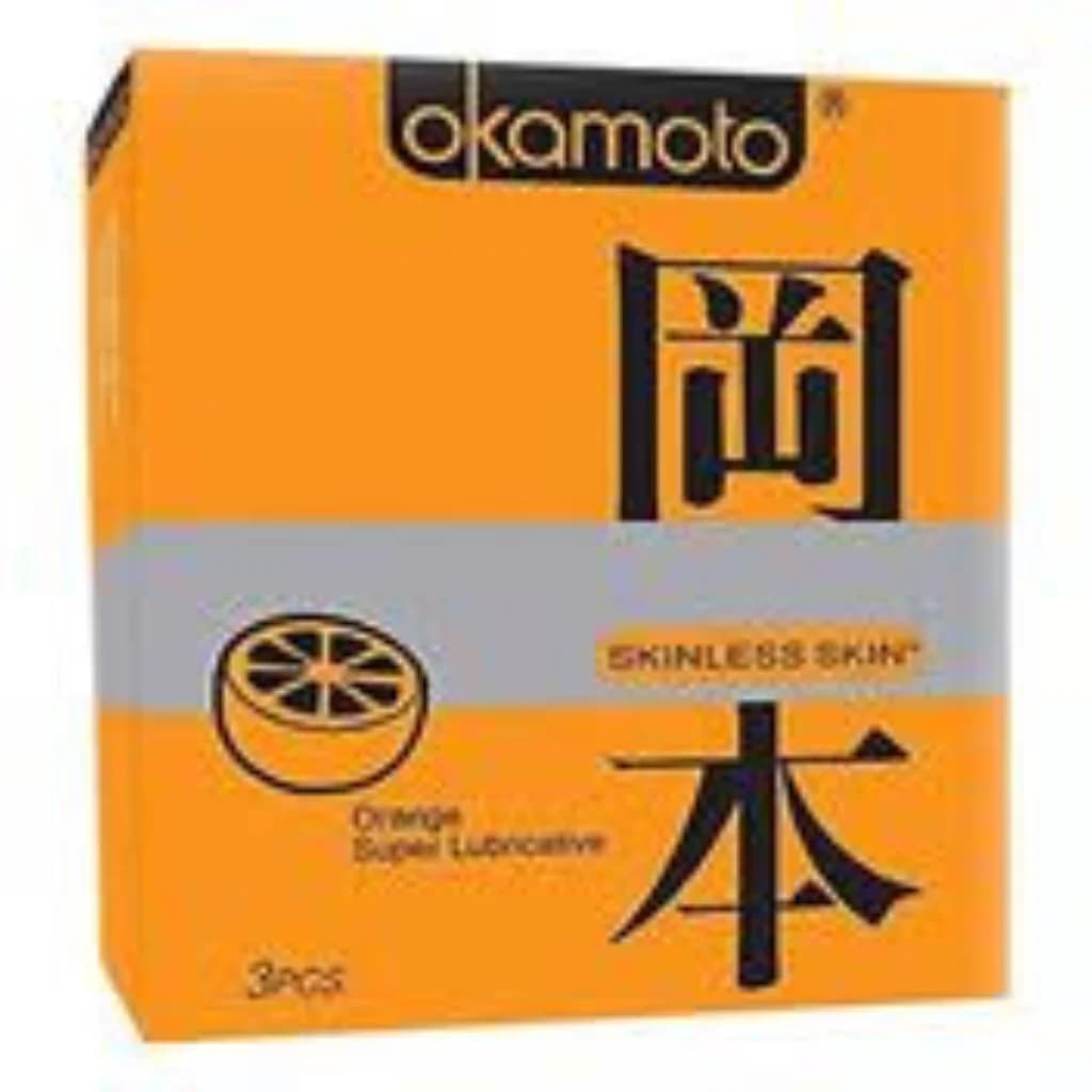 Okamoto Orange Super Lubricative
