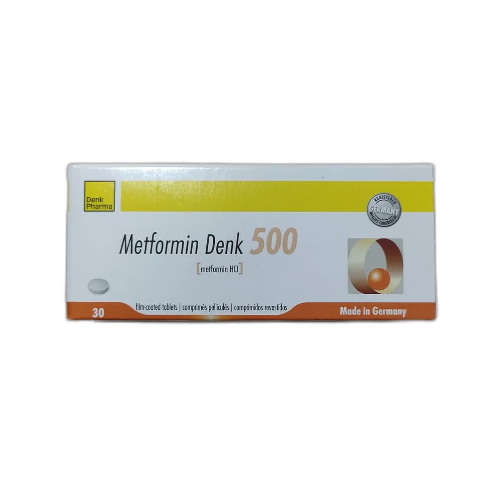 Metformin Denk 500 mg