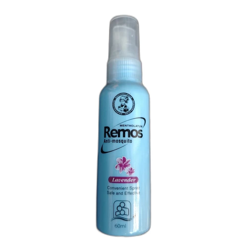 Remos Anti-Mosquito Lavender Diethyltoluamide 15% 60mL