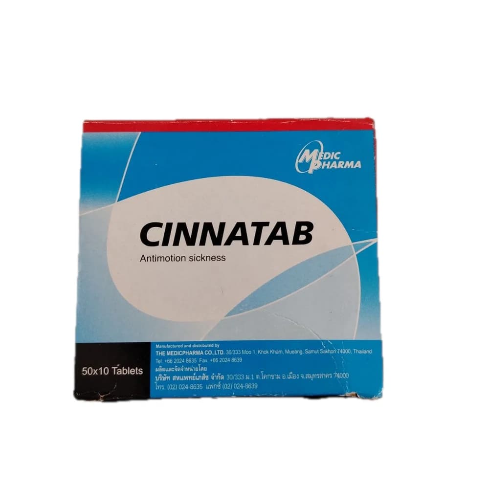 Cinnatab 25 mg