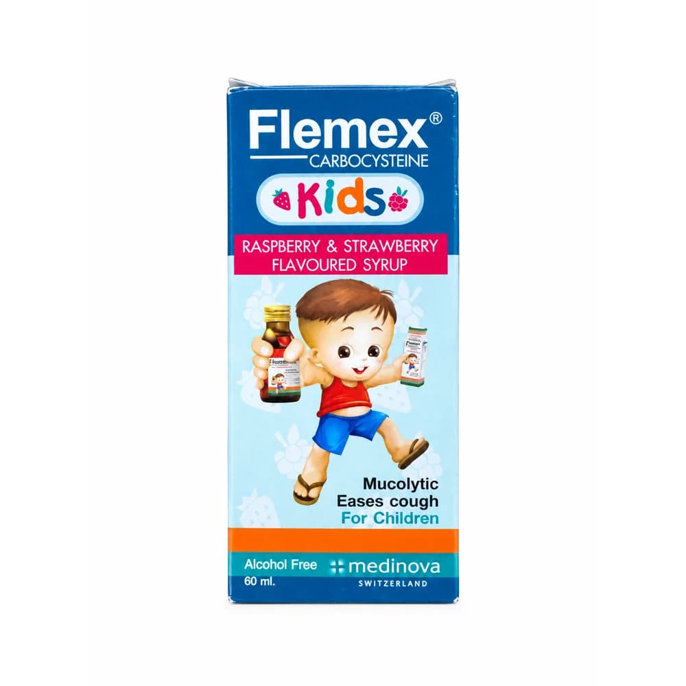 Flemex Kids 100 mg/5 mL