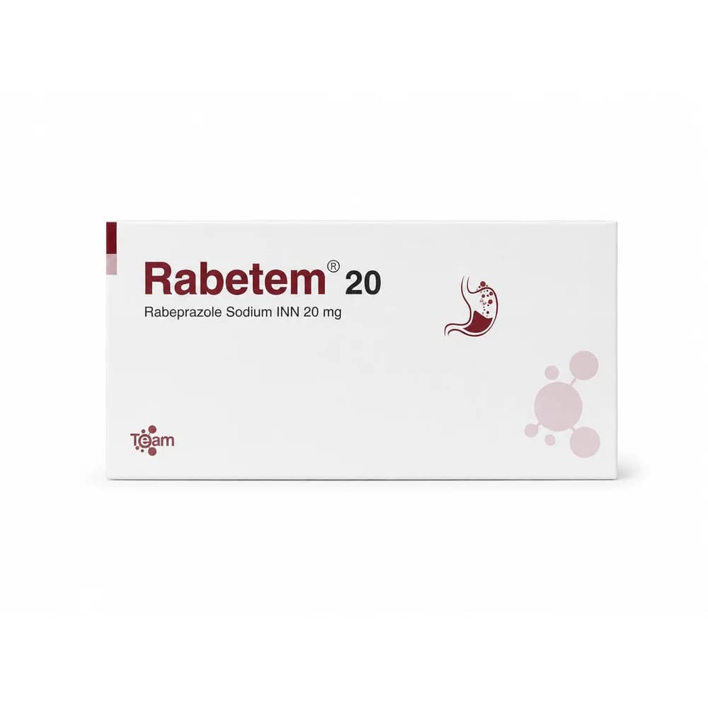 Rabetem 20 20 mg