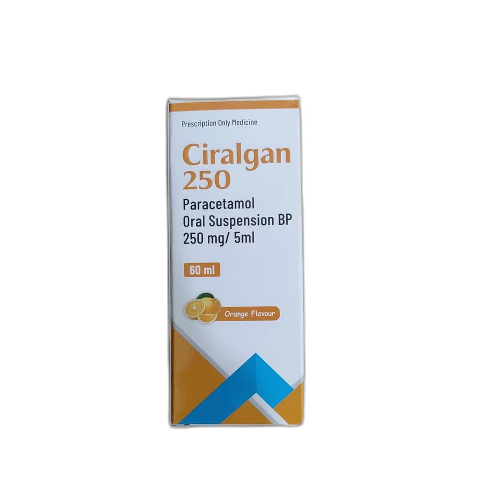 Ciralgan 250 250 mg/5 mL