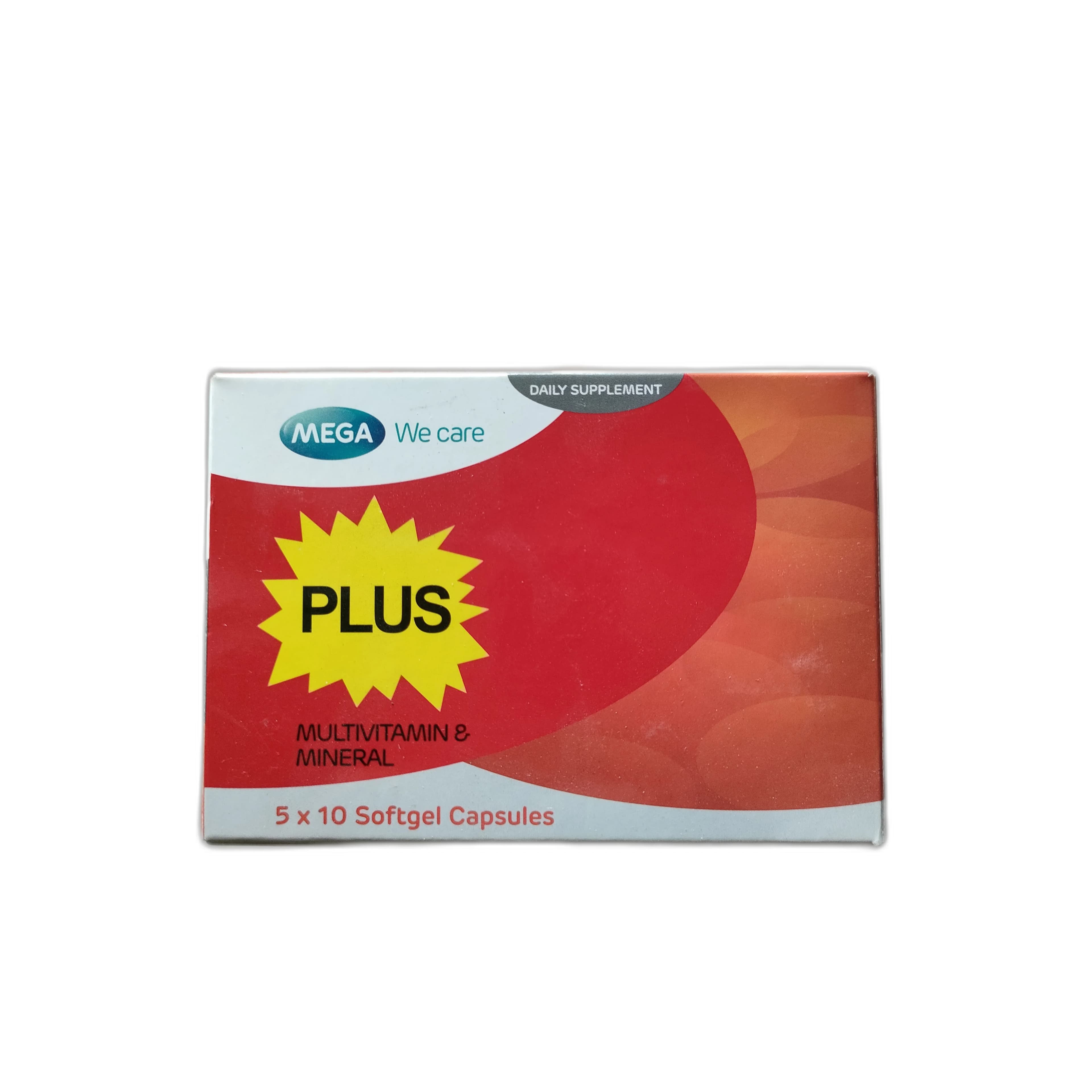 Mega We Care Plus Not available
