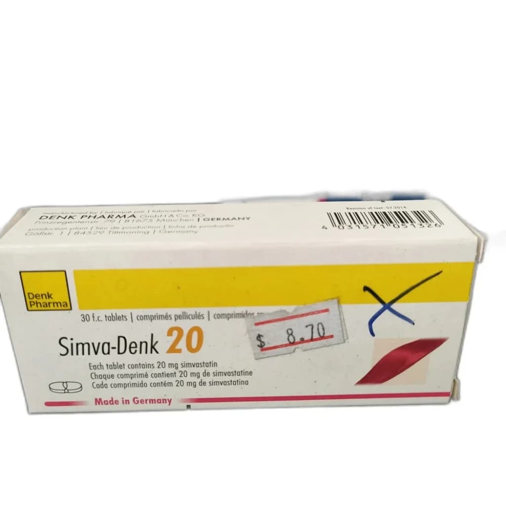 Simva-Denk 20 mg