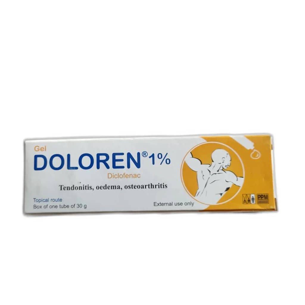 Doloren Declofenac 1%
