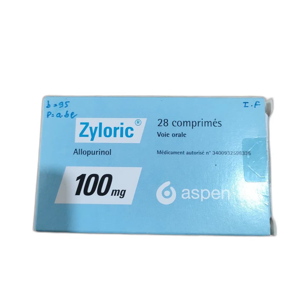 Zyloric 100 mg