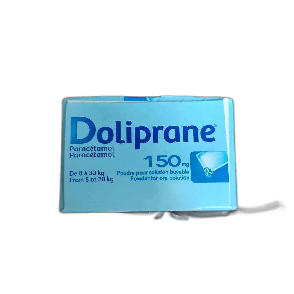 Doliprane 150 mg