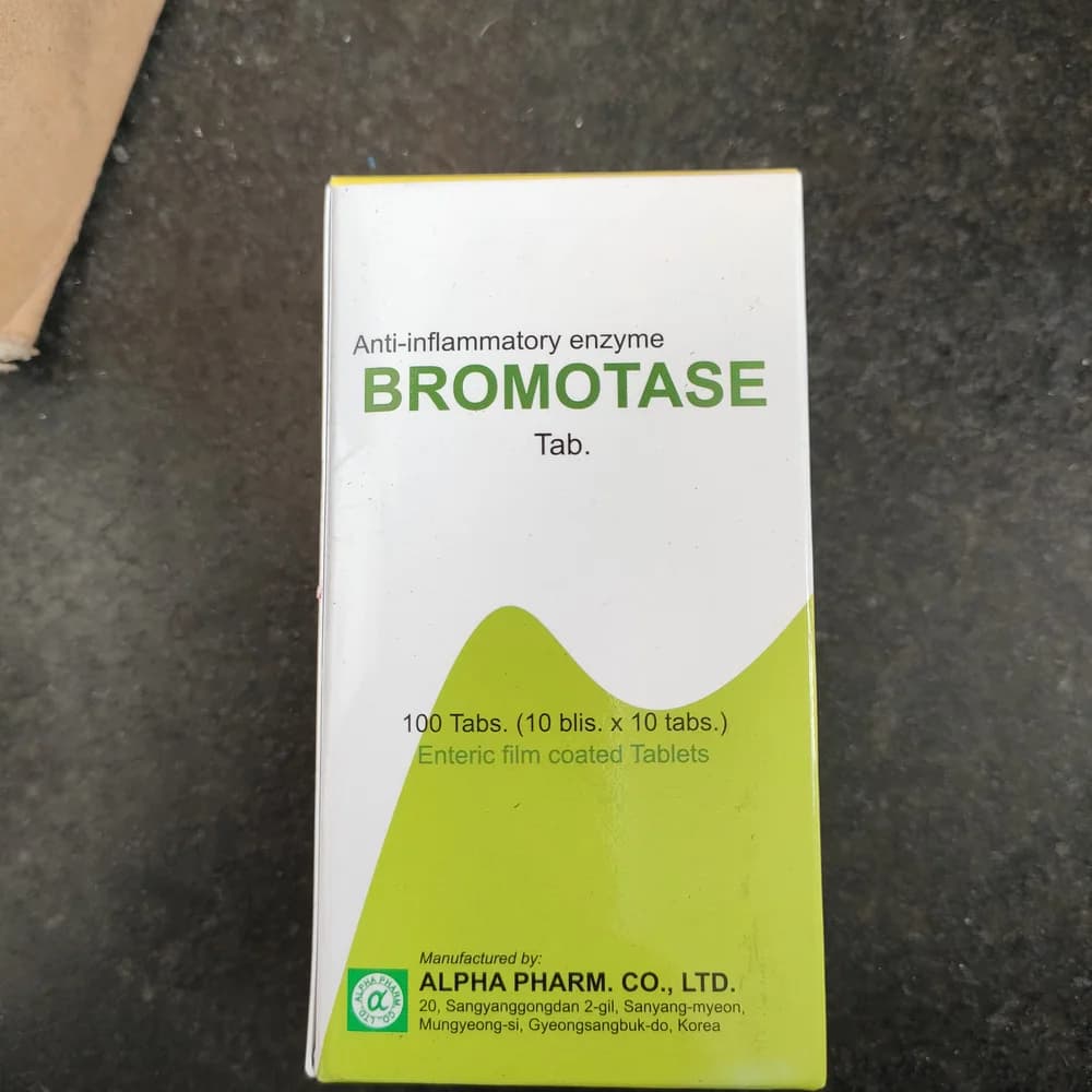 Bromotase 40 mg / 1 mg