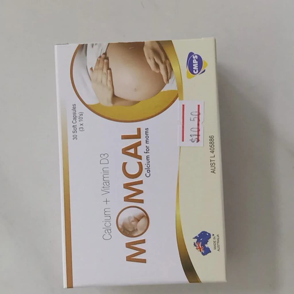 MOMCAL Calcium + Vit D3 Not available